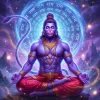 Hanuman Janmotsav Cosmic Meditation Spiritual HD Wallpaper