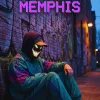 Phonk Memphis Neon Mask Street HD Wallpaper