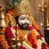Khatu Shyam Ji Beautiful Darshan HD Wallpaper