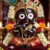 Laddu Gopal Aarti Temple Darshan HD Wallpaper