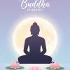 Happy Buddha Purnima Minimal Meditation Lotus Art