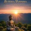 Happy Buddha Purnima Sunrise Buddha Statue Nature Wallpaper