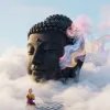 Giant Buddha Head Dreamy Cloud Meditation 4K