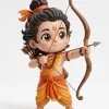 Cute Baby Lord Ram Archer Cartoon HD Wallpaper