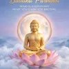 Happy Buddha Purnima Golden Lotus Meditation Art