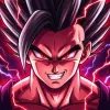 Gohan Red Aura Power Anime HD Wallpaper