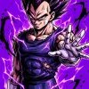 Vegeta Ultra Ego Purple Aura HD Anime Wallpaper