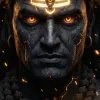 Mahadev Angry Avatar 4K Powerful Shiva Wallpaper