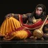 Royal Hanuman Ji 3D HD Devotional Wallpaper