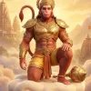 Divine Hanuman on Cloud HD Wallpaper