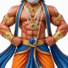 Powerful Lord Hanuman PNG Transparent Image
