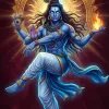 Divine Shiva Tandava Cosmic Dance Wallpaper