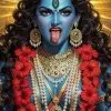 Fierce Maa Kali Divine Power Wallpaper