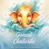 Ganesh Chaturthi Watercolor Art HD Wallpaper