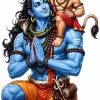 Divine Bond of Lord Shiva and Young Hanuman