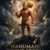 Hanuman: Divine Storm – Epic Warrior of the Celestial Tempest