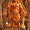 Temple Sentinel Hanuman – The Sacred Guardian of Devotion