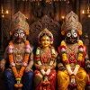 Jagannath Balabhadra Subhadra Independence Day Blessings