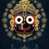 Jai Jagannath Wallpaper – Royal Lord Jagannath Mandala Art