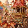 Jai Jagannath Rath Yatra 2026 Wallpaper – Hanuman Pulling the Divine Chariot