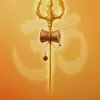 Bol Bam Wallpaper – Divine Trishul and Damru of Lord Shiva