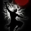 Mahadev Cosmic Dance Under the Crimson Moon