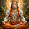 Lord Rama & Hanuman HD 4K Wallpaper | Divine Devotion & Bhakti