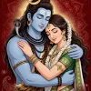 The Sacred Embrace of Shiva and Shakti