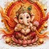 Ganpati Bappa Morya – A Divine Ganesh Chaturthi Blessing