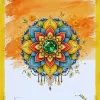 A Colorful Raksha Bandhan Mandala for Cherished Sibling Bonds