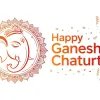 Minimalist Ganesh Chaturthi Celebration Design