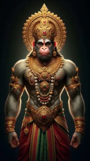 The Majestic Bajrangbali