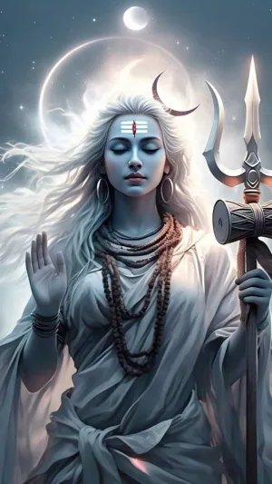 Divine power of Lord Shiva - Amazing spiritual form