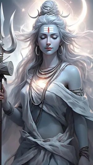 Maa Parvati – Divine Form of Shiva Shakti