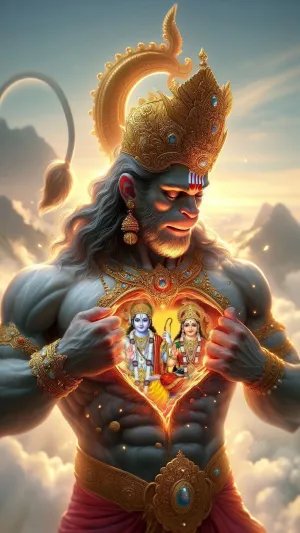 Hanuman Ji unwavering devotion and power