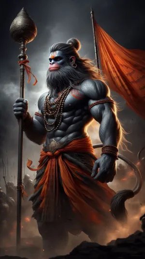 Jai Bajrang Bali Wallpaper