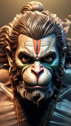Veer Hanuman Full Wallpaper