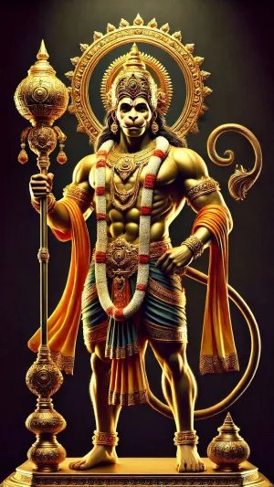 Hanuman Ji 4K HD Wallpaper – Free Download for Mobile