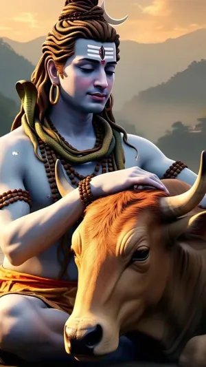 Lord Shiva 4K Mobile Wallpaper – Free HD Download