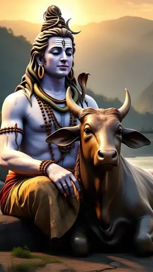 Lord Shiva HD Mobile Wallpaper – Peaceful & Divine