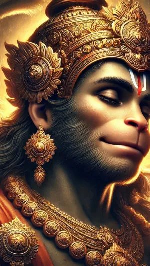 HD & 4K Lord Hanuman Backgrounds