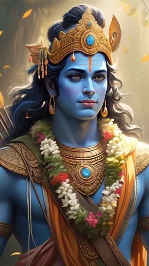 Lord Ram HD Wallpaper – Symbol of Dharma & Righteousness
