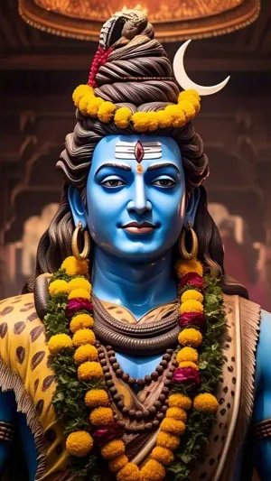 Divine Lord Shiva HD Wallpaper – Har Har Mahadev!