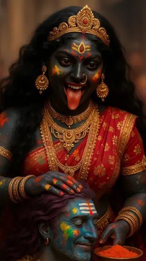 Maa Kali – The Fierce and Divine Protector