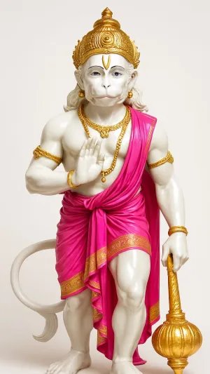 Divine Blessings of Lord Hanuman – The Symbol of Strength and Devotion