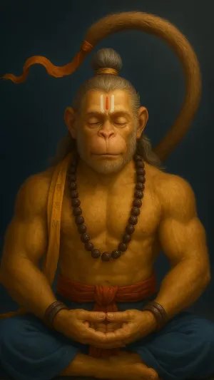 Shri Hanuman – The Embodiment of Devotion & Strength