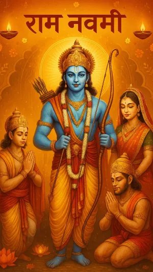 Wishing You a Blessed Ram Navami – Jai Shri Ram