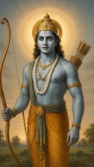Divine Grace of Lord Ram – The Eternal Symbol of Dharma
