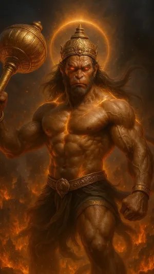 Fiery Force – Hanuman’s Wrath Unleashed