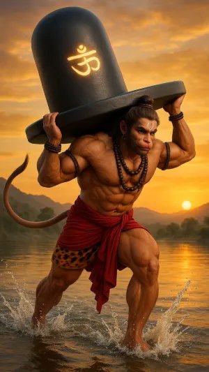 Strength of Devotion – Shivbhakt Hanuman